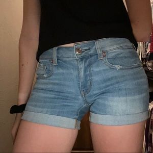 American Eagle Denim Shorts